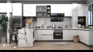 ad2 SH设计现代厨房050273 VX973390767